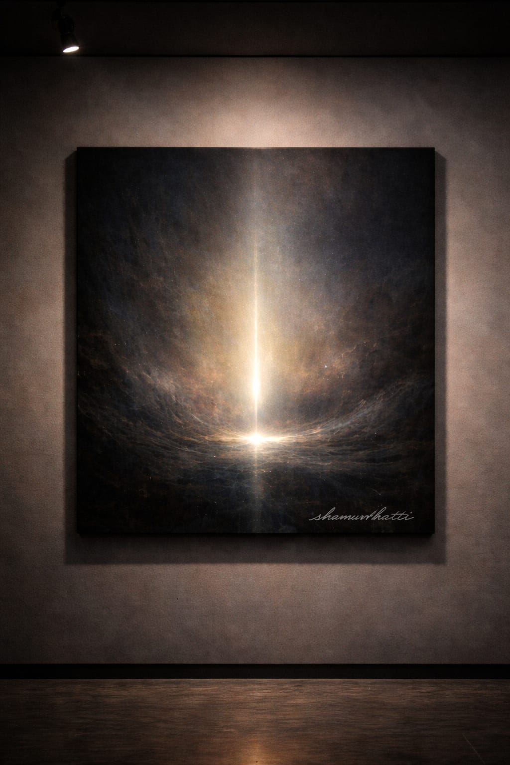 Genesis — Digital Art Print