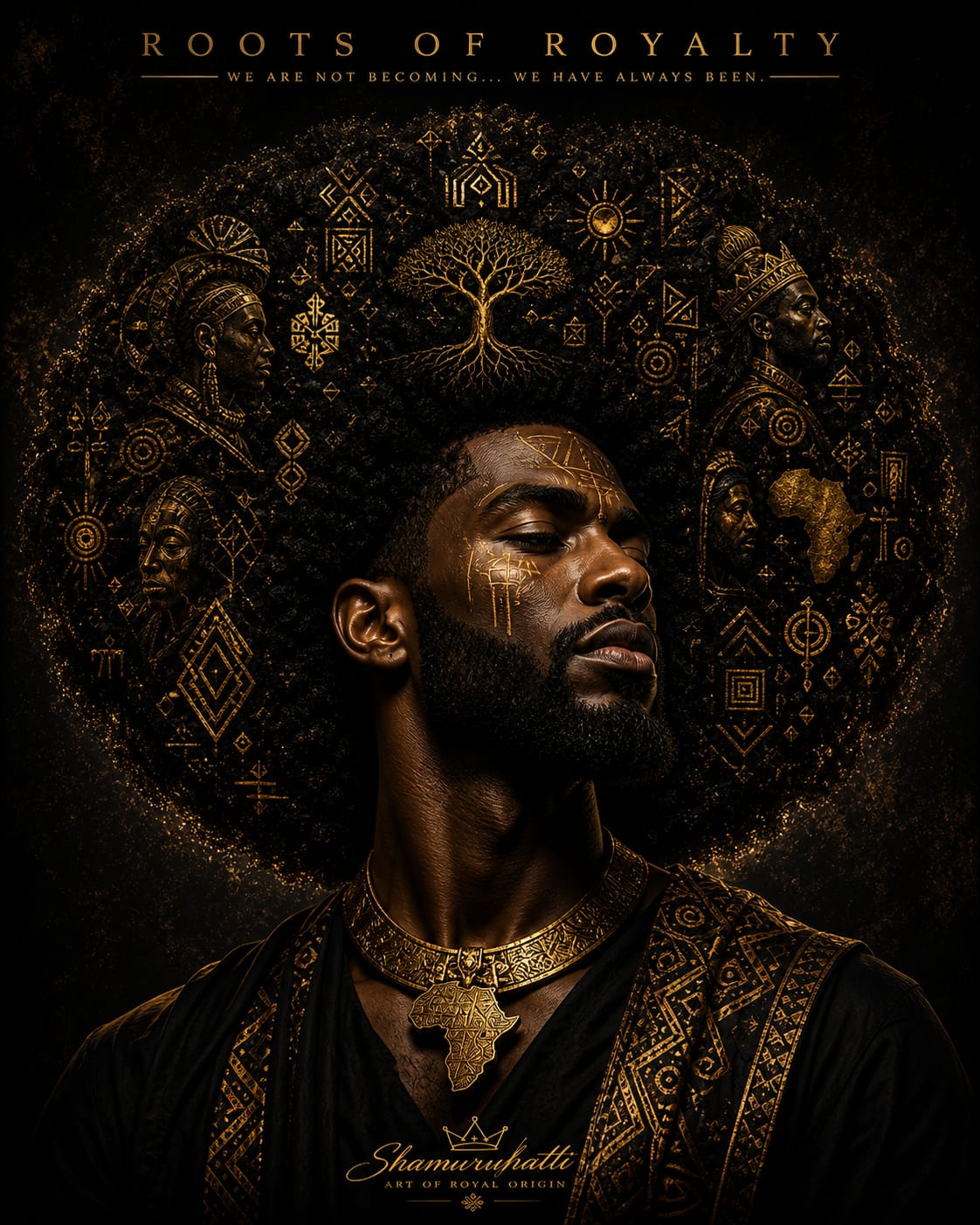 Roots of Royalty — The Awakening