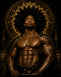 Crowned in Gold — The Warrior King Rises