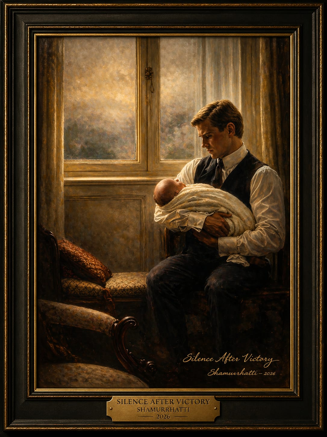 Silence After Victory — Digital Art Print