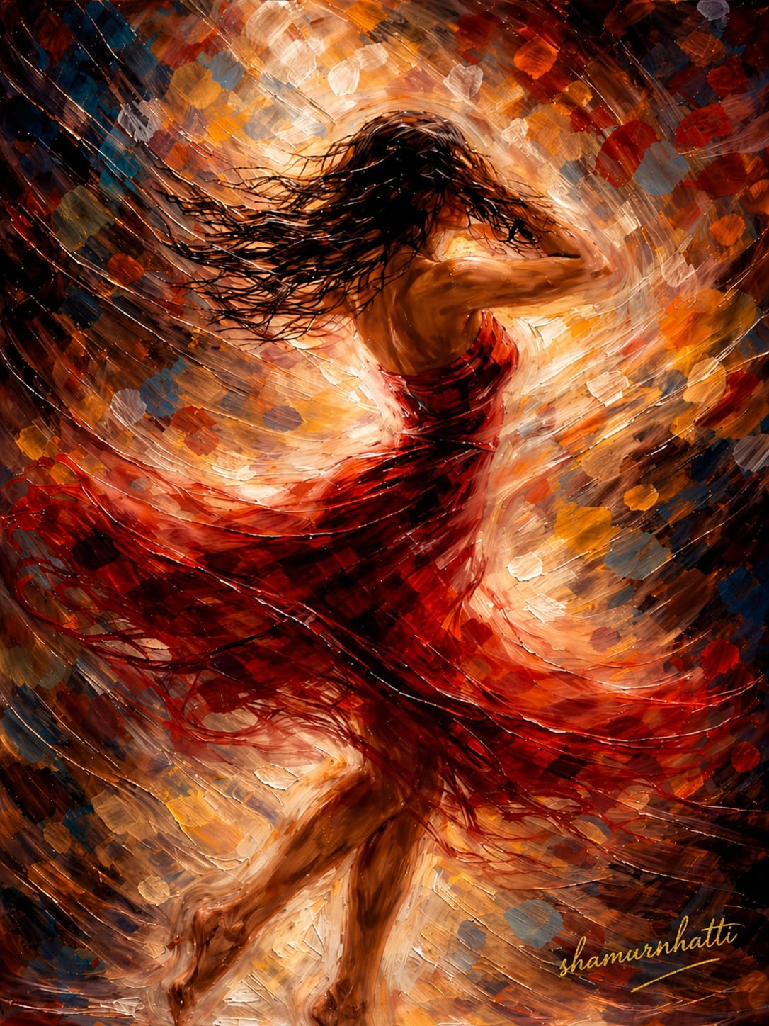 Blaze of Passion