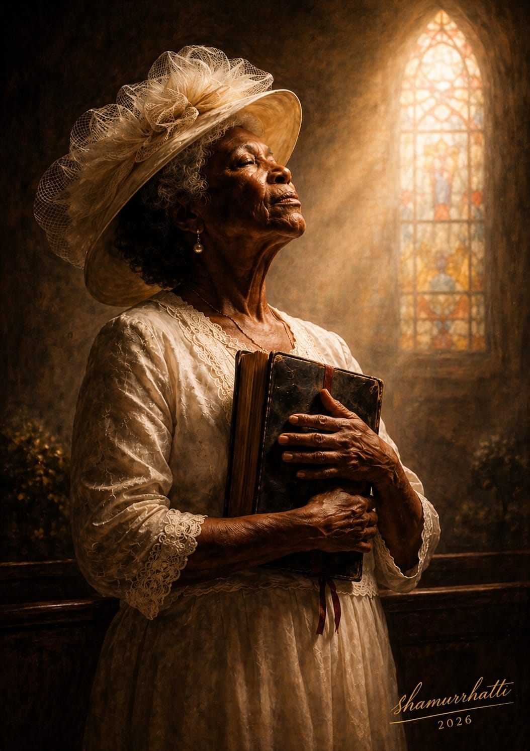 Her Faith Is Her Crown