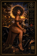 The Crown Rides With Me — Portrait of a Queen