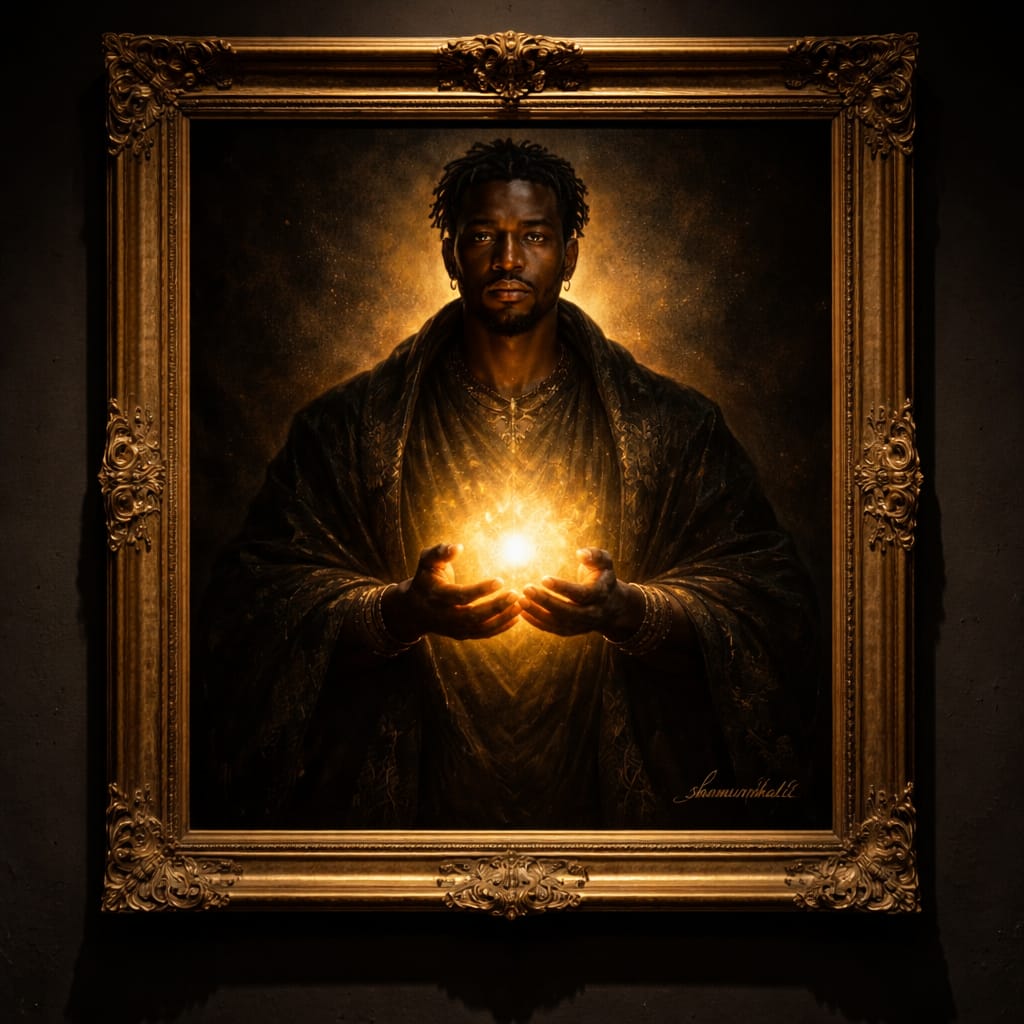 Light Bearer — Digital Art Print