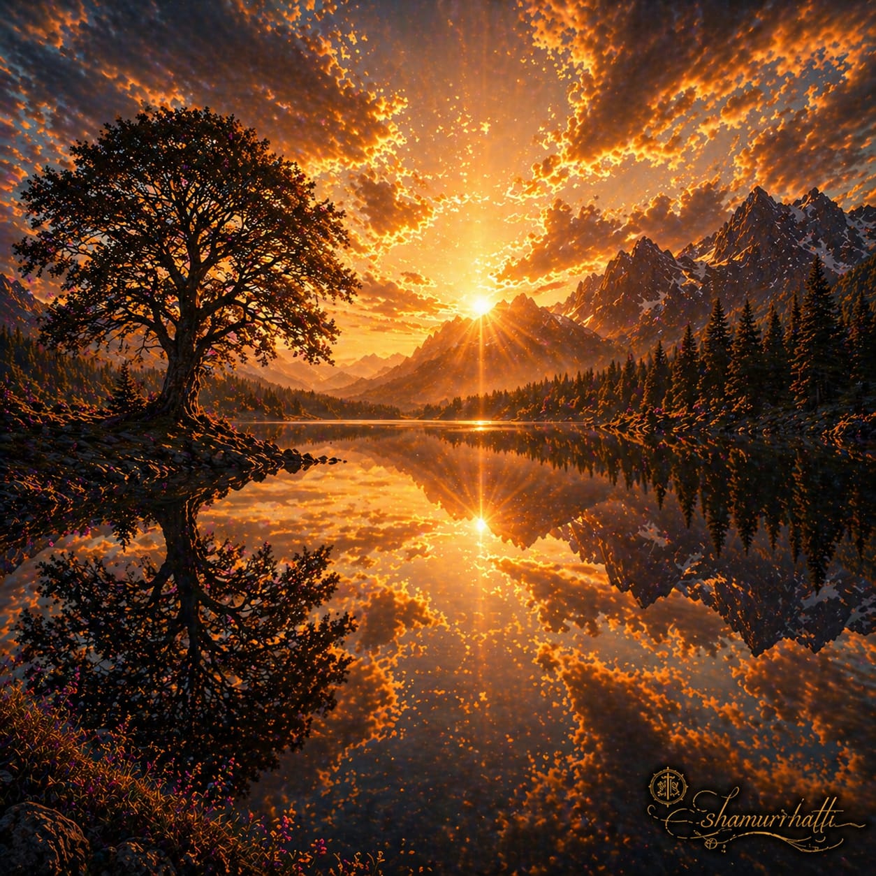 The Golden Awakening