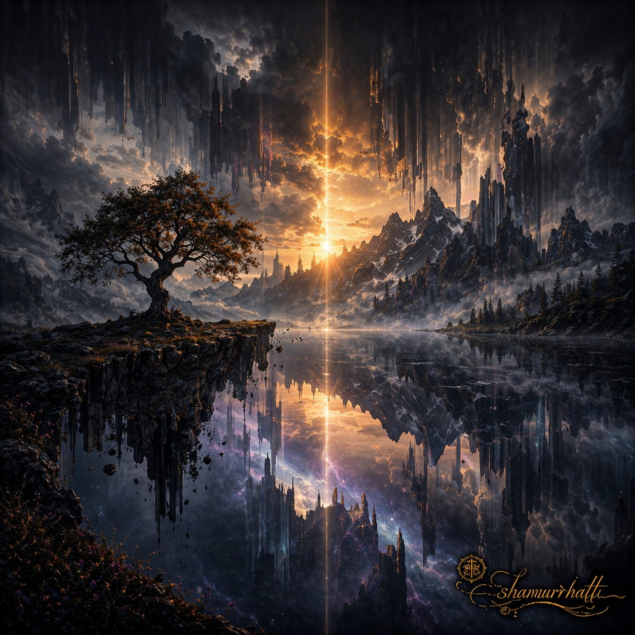 Fracture of Worlds