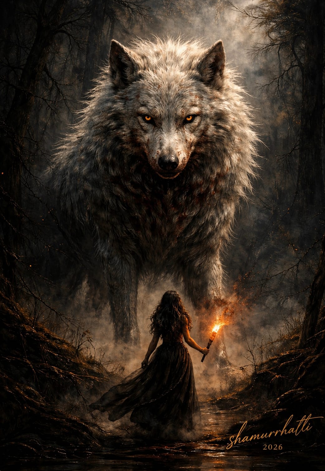 She Who Does Not Flinch