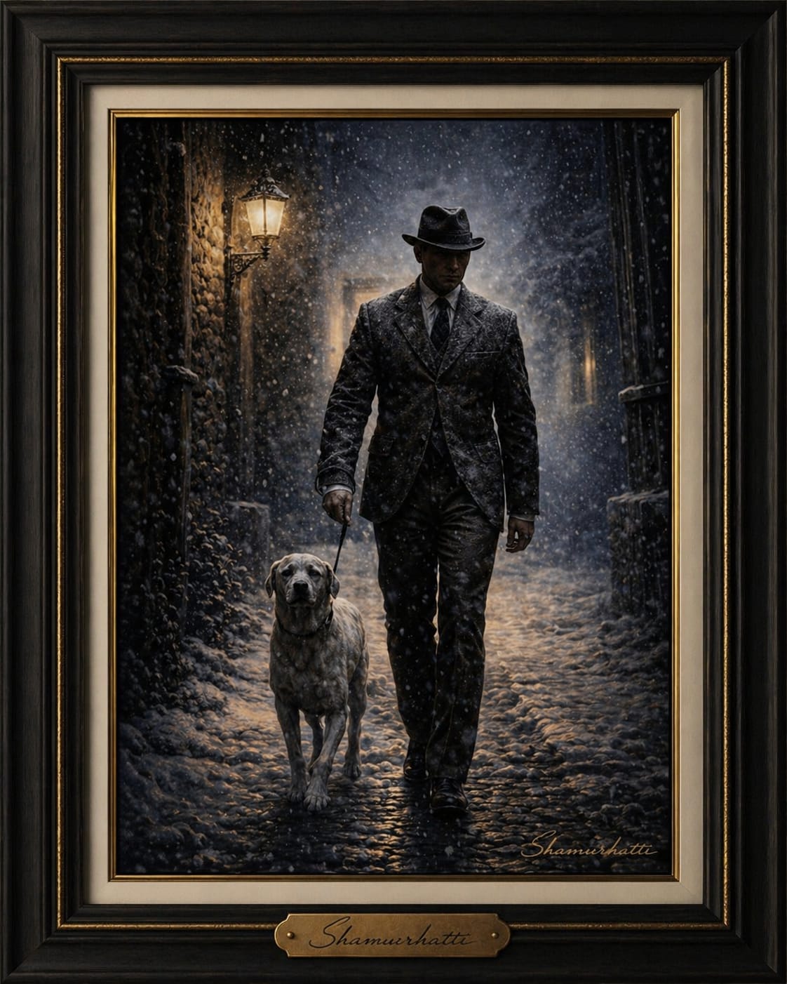 The Last Gentleman — Digital Art Print